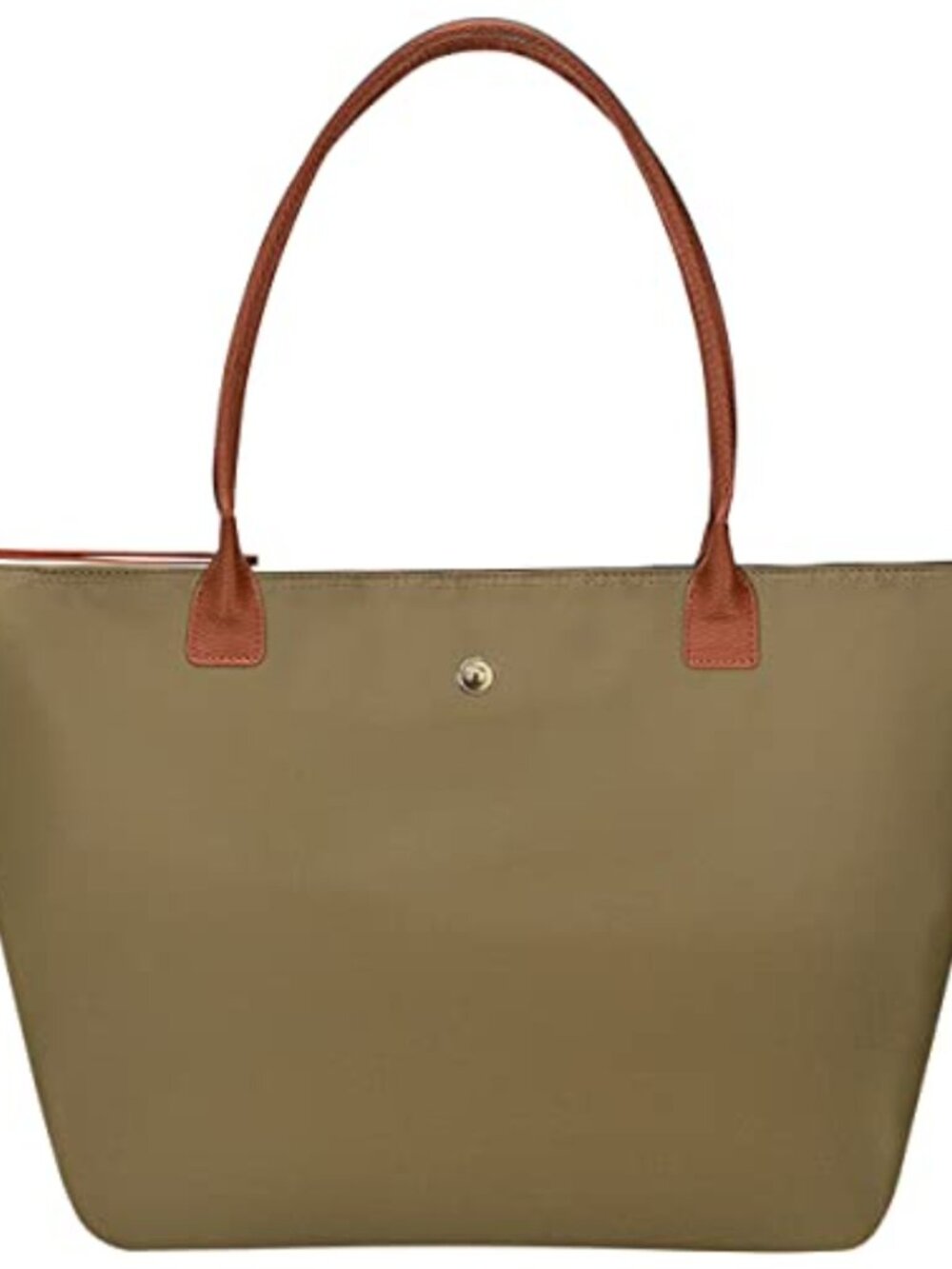 Nylon Top-Handle Tote Bag Foldable Travel Hobo Handbag for Women